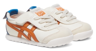 MEXICO 66 TS | KIDS | CREAM/RUST ORANGE | Onitsuka Tiger Philippines