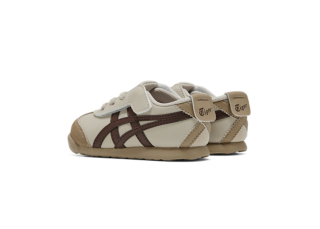 MEXICO 66 KIDS - PUTTY/DARK BROWN | Onitsuka Tiger Hong Kong