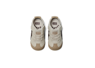 MEXICO 66 KIDS - PUTTY/DARK BROWN | Onitsuka Tiger Hong Kong