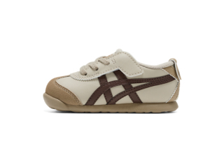 MEXICO 66 KIDS - PUTTY/DARK BROWN | Onitsuka Tiger Hong Kong