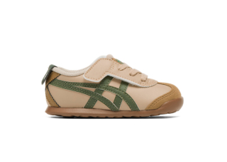 MEXICO 66 KIDS - BEIGE/GREEN | Onitsuka Tiger Hong Kong