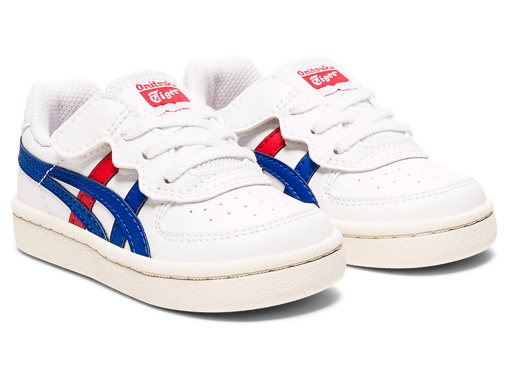 UNISEX GSM KIDS | White/Imperial | Shoes | Onitsuka Tiger