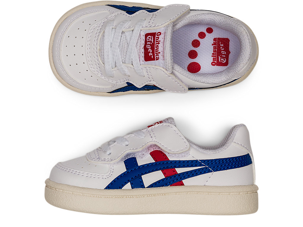 UNISEX GSM KIDS | White/Imperial | Shoes | Onitsuka Tiger