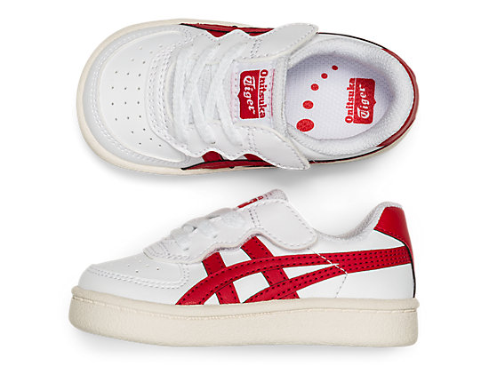 GSM TS WHITE/CLASSIC RED