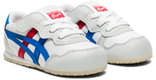 SERRANO KIDS WHITE/DIRECTOIRE BLUE