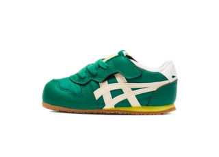 Onitsuka Tiger SERRANO KIDS FOREST GREEN/CREAM 1184A083