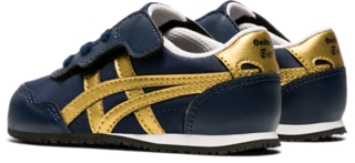 Onitsuka tiger cheap serrano kids black