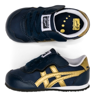 Onitsuka tiger 2024 kids gold