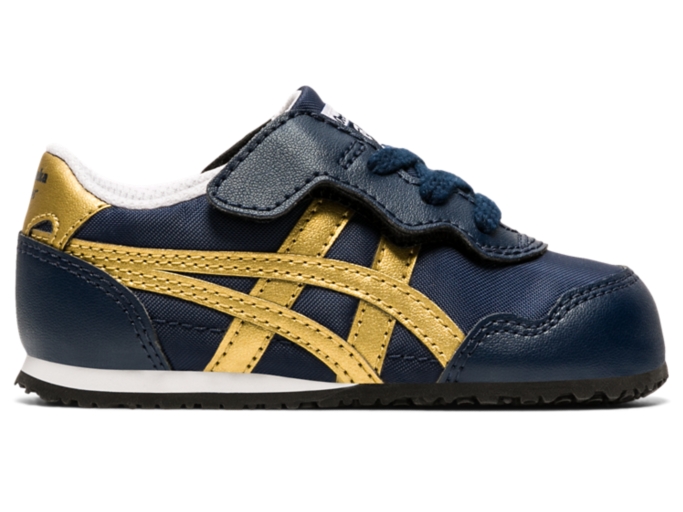 Unisex SERRANO KIDS | Midnight/Pure Gold | KIDS SHOES | Onitsuka Tiger