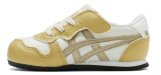 Onitsuka tiger best sale serrano kids white