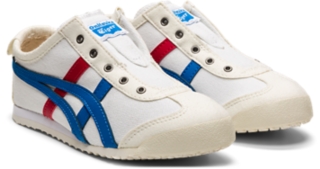 Asics onitsuka tiger mexico shop 66 white blue red