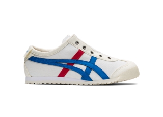 MEXICO 66 SLIP ON KIDS Kids White Directoire Blue KIDS SHOES Onitsuka Tiger Australia