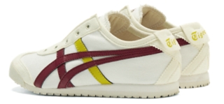 MEXICO 66 SLIP-ON KIDS | KIDS | CREAM/BEET JUICE | Onitsuka Tiger ...