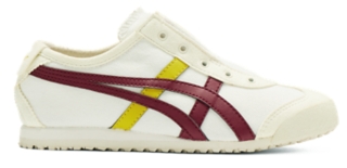 MEXICO 66 SLIP-ON KIDS | KIDS | CREAM/BEET JUICE | Onitsuka Tiger