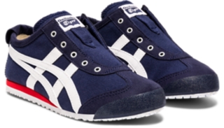 MEXICO 66 SLIP-ON KIDS | KIDS | PEACOAT/WHITE | Onitsuka Tiger Philippines