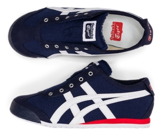 MEXICO 66 SLIP-ON KIDS | KIDS | PEACOAT/WHITE | Onitsuka Tiger Philippines