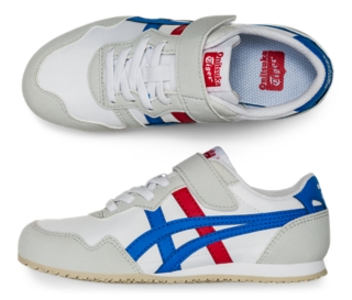 Onitsuka tiger serrano sales kids Blue