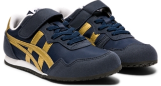 Onitsuka tiger serrano kids hot sale yellow