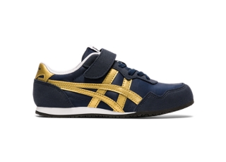 SERRANO KIDS Kids Midnight Pure Gold KIDS SHOES Onitsuka Tiger Australia