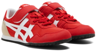 Onitsuka tiger 2024 kids red