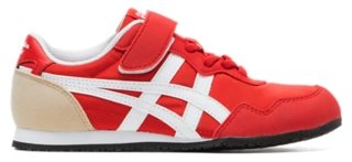 UNISEX SERRANO KIDS | Classic Red/White | Shoes | Onitsuka Tiger