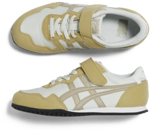 Onitsuka tiger store serrano kids gold