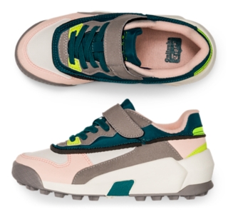 UNISEX ADMIX RUNNER KIDS | Velvet Pine/Breeze | Kids | Onitsuka Tiger