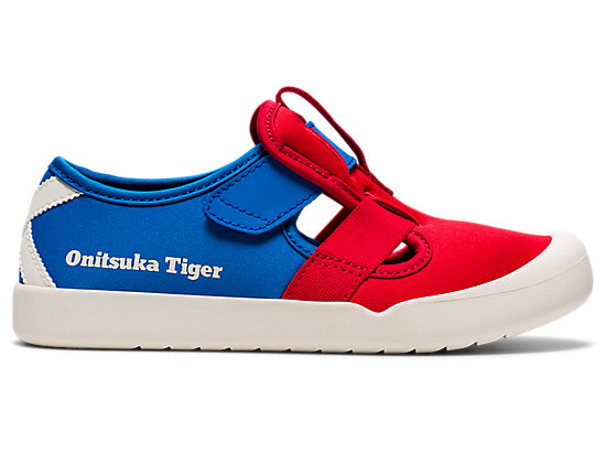 MEXICO 66 KIDS SANDAL CLASSIC RED/DIRECTOIRE BLUE