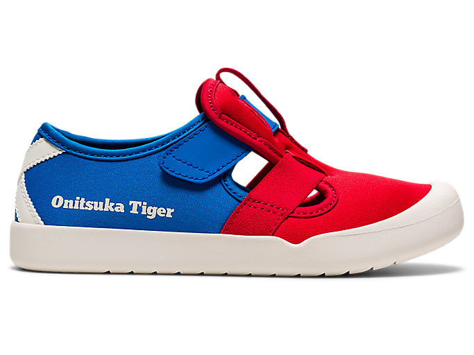 Alternative image view of MEXICO 66 SANDAL KIDS, Classic Red/Directoire Blue
