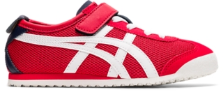 convertible medio litro temblor UNISEX MEXICO 66® KIDS | Classic Red/White | Shoes | Onitsuka Tiger