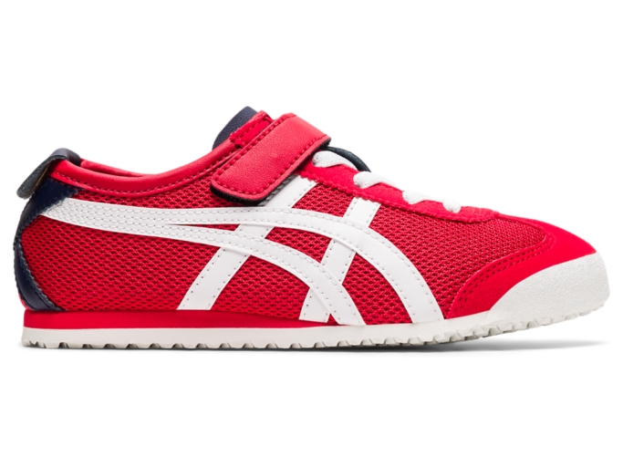 Unisex MEXICO 66 KIDS | Classic Red/White | KIDS SHOES | Onitsuka Tiger