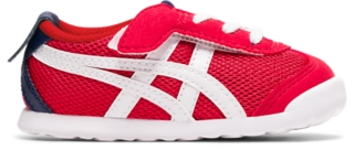 onitsuka tiger red and white