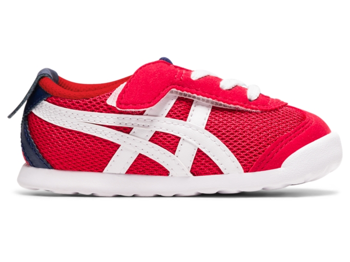 Onitsuka tiger ultimate store 81 kids red