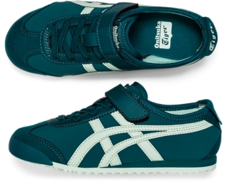 MEXICO 66 KIDS | KIDS | VELVET PINE/MINT TINT | Onitsuka Tiger Philippines