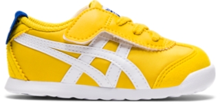 Unisex MEXICO 66 KIDS | Chrome Yellow/White | KIDS SHOES | Onitsuka Tiger