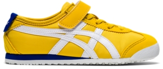 Unisex MEXICO 66 KIDS | Chrome Yellow/White | KIDS SHOES | Onitsuka Tiger