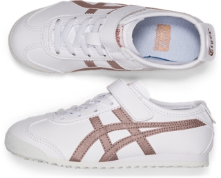 Onitsuka tiger mexico hot sale 66 kids gold