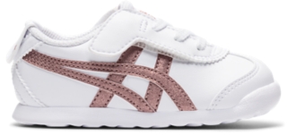 MEXICO 66 KIDS Kids White Rose Gold KIDS SHOES Onitsuka Tiger Australia