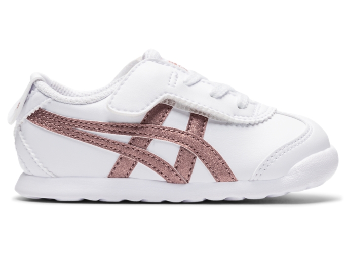 MEXICO 66 KIDS Kids White Rose Gold KIDS SHOES Onitsuka Tiger Australia