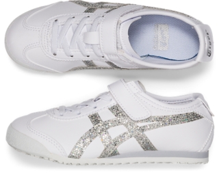 Onitsuka tiger ultimate hot sale 81 kids silver