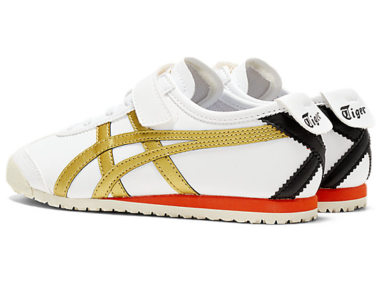 MEXICO 66 KIDS | KIDS | WHITE/PURE GOLD | Onitsuka Tiger Philippines