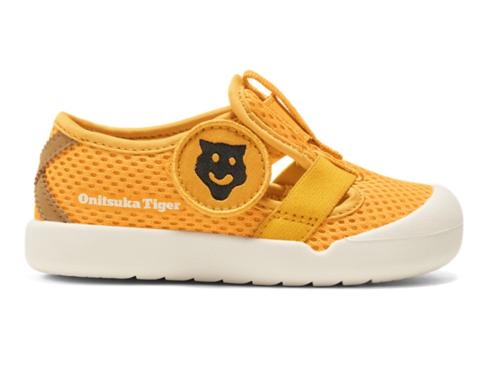 tiger yellow shoes
