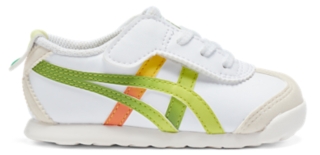 MEXICO 66 KIDS KIDS WHITE NEON LIME Onitsuka Tiger Philippines