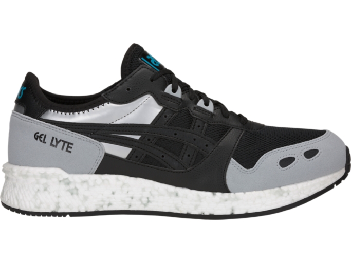 Men's HYPER GEL-LYTE | Black/Black | Sportstyle Shoes | ASICS