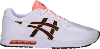 Men s GEL SAGA SOU White Black Sportstyle Shoes ASICS