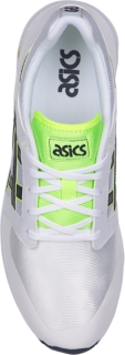 Men s GEL SAGA SOU White Midnight Sportstyle Shoes ASICS