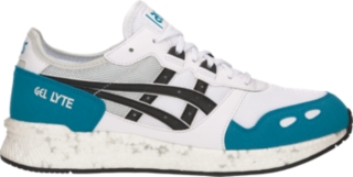 asics gel lyte iii white teal