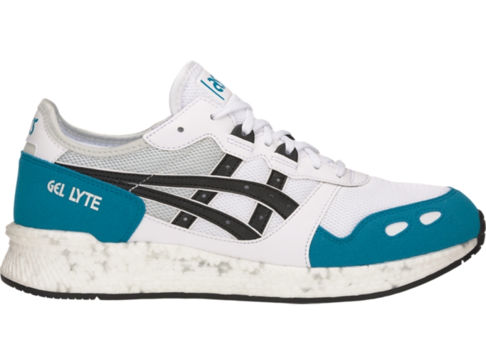 HYPER GEL LYTE Men White Teal Blue Men s Sportstyle Shoes ASICS United States