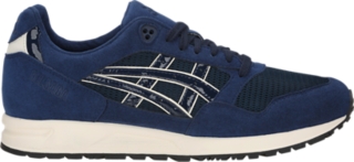 Asics gel 2024 saga midnight blue