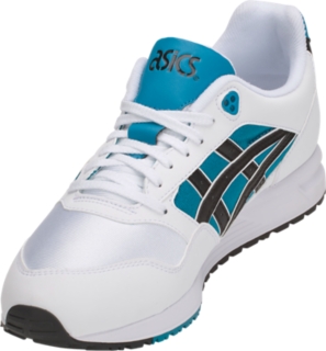 GEL SAGA Men Teal Blue Black Men s Sportstyle Shoes ASICS United States